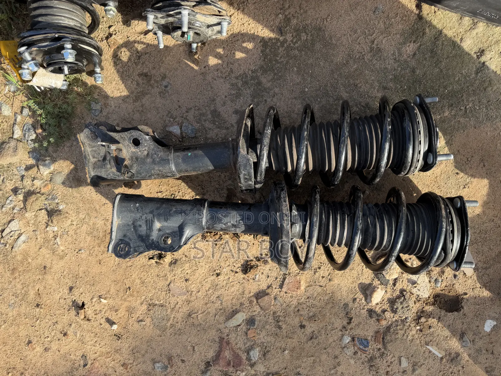 Honda Civic Front Shocks 2007-2011