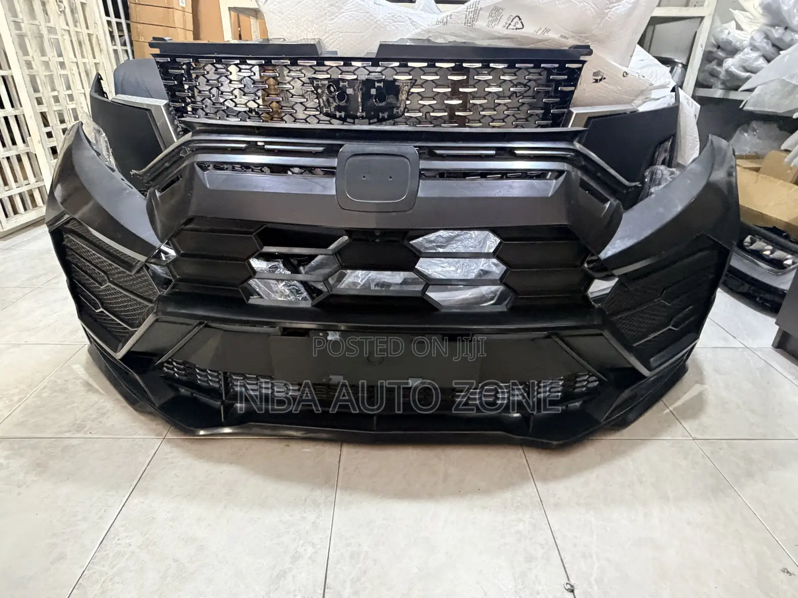 Honda CRV 2018-2022 Lambo Spec Front Bumper Complete