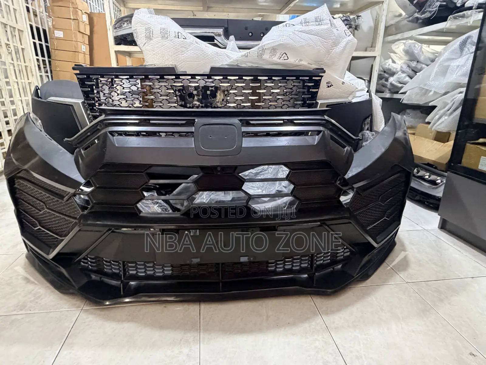 Honda CRV 2018-2022 Lambo Spec Front Bumper Complete