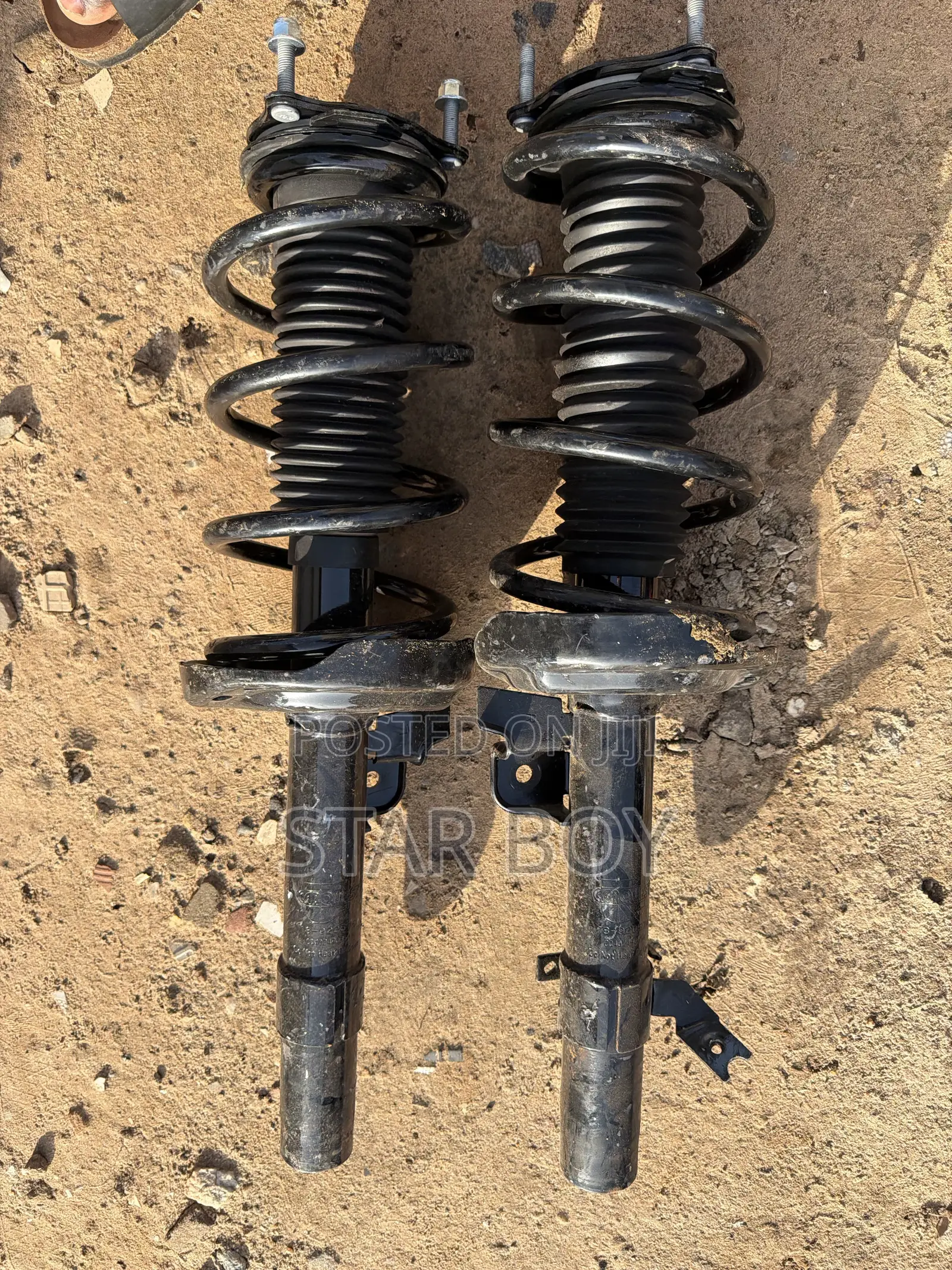 Honda Oilot Front Shocks 2017-2025