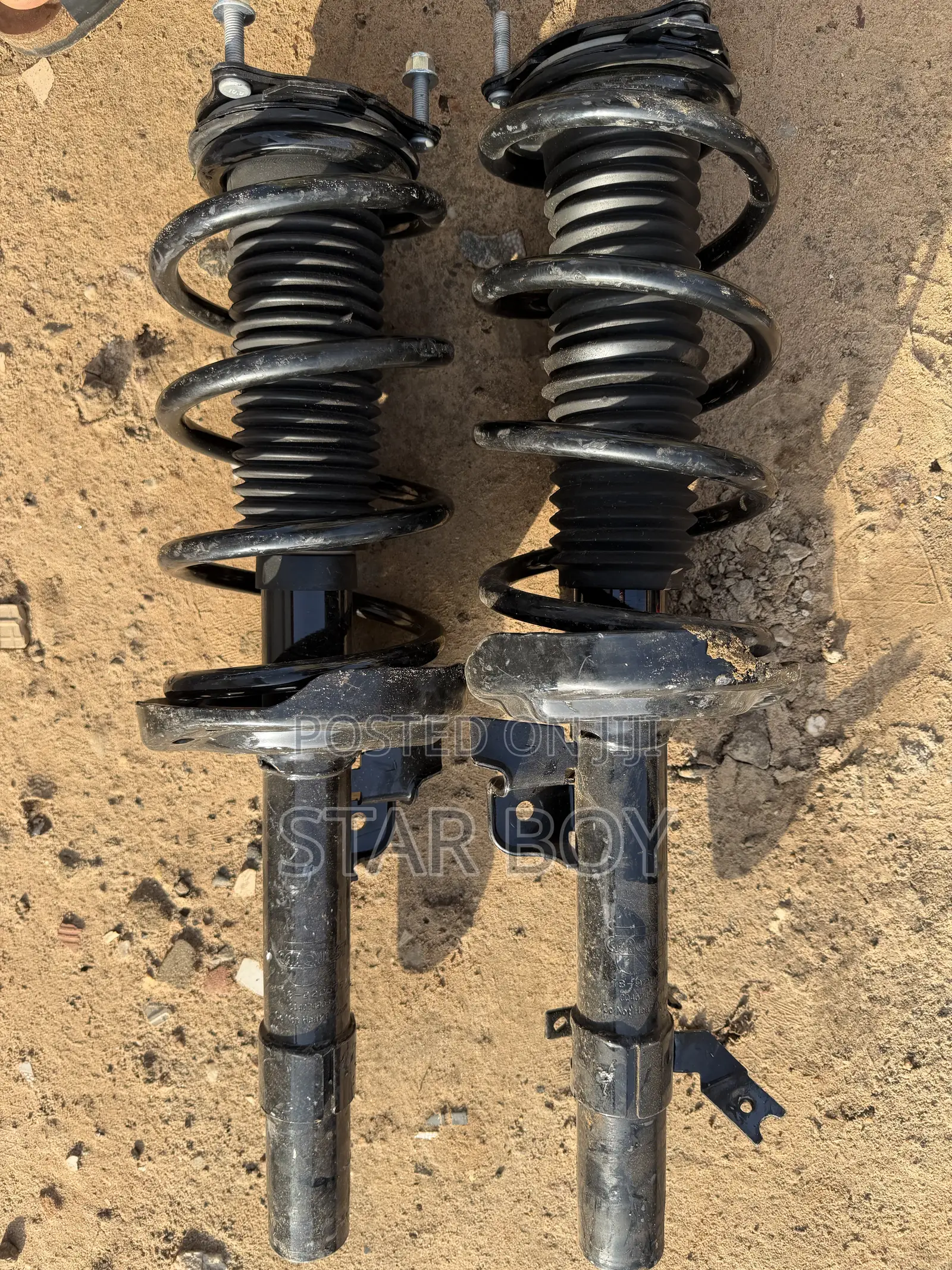 Honda Oilot Front Shocks 2017-2025