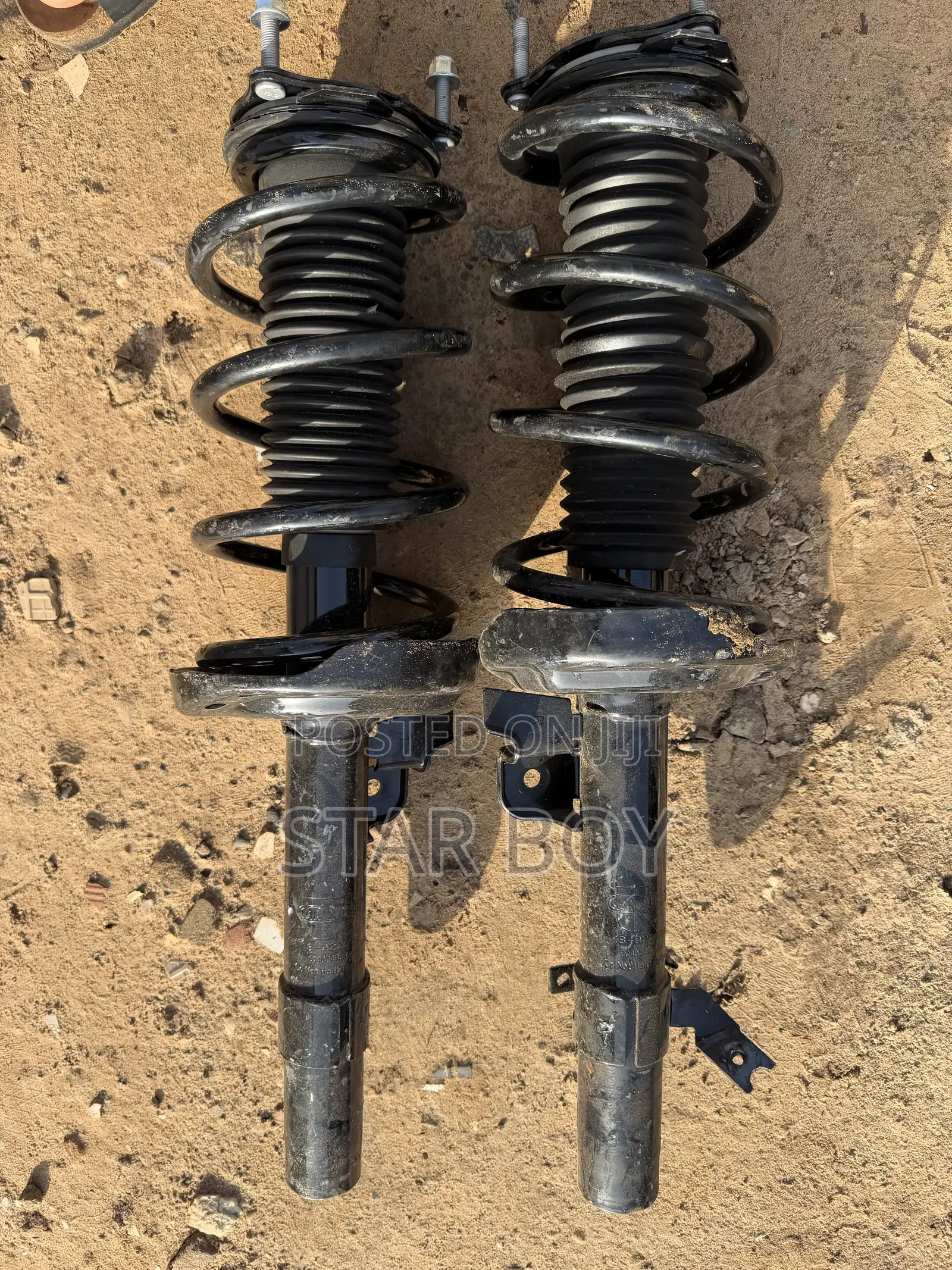 Honda Oilot Front Shocks 2017-2025