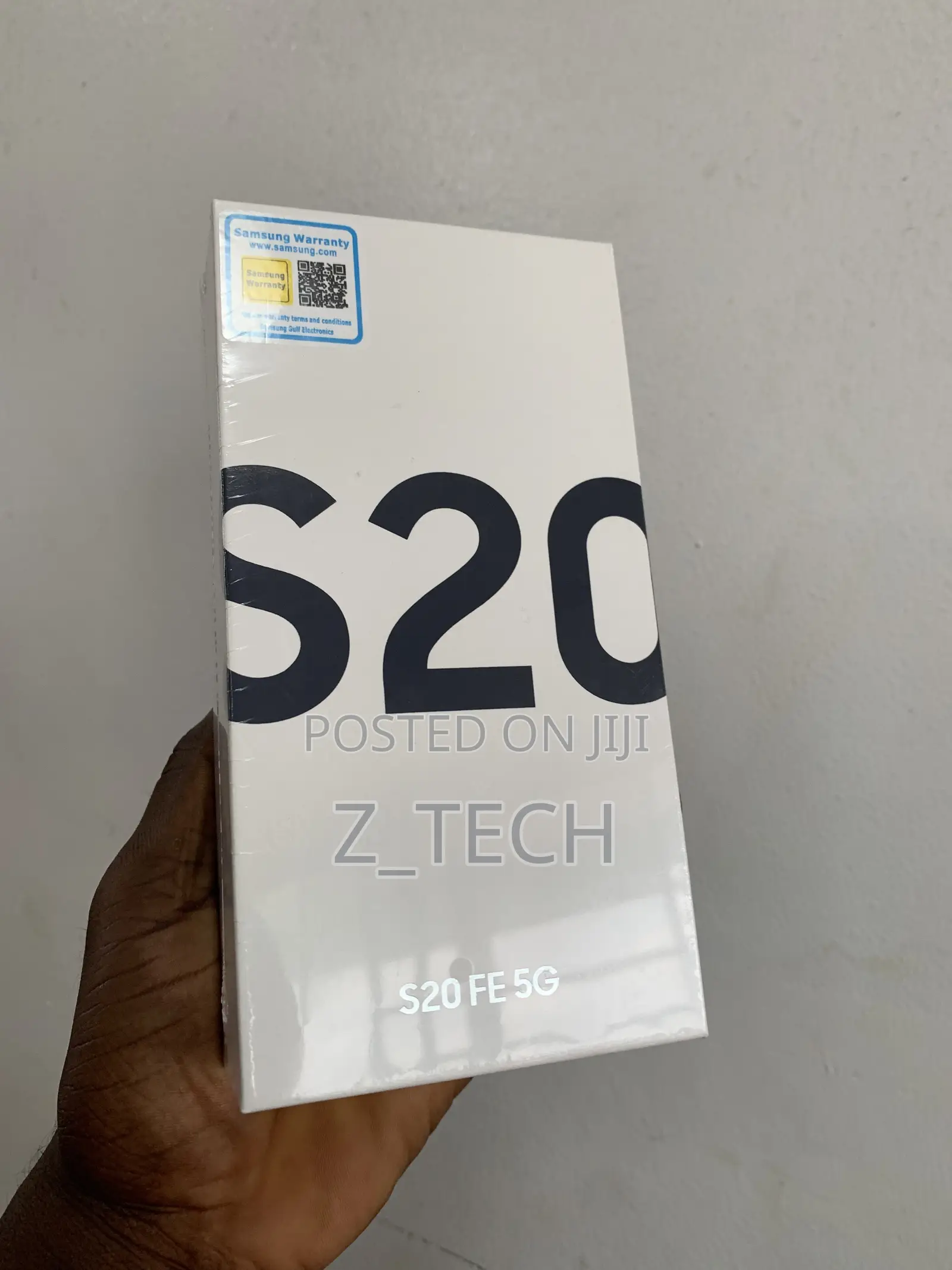 New Samsung Galaxy S20 FE 128 GB Blue