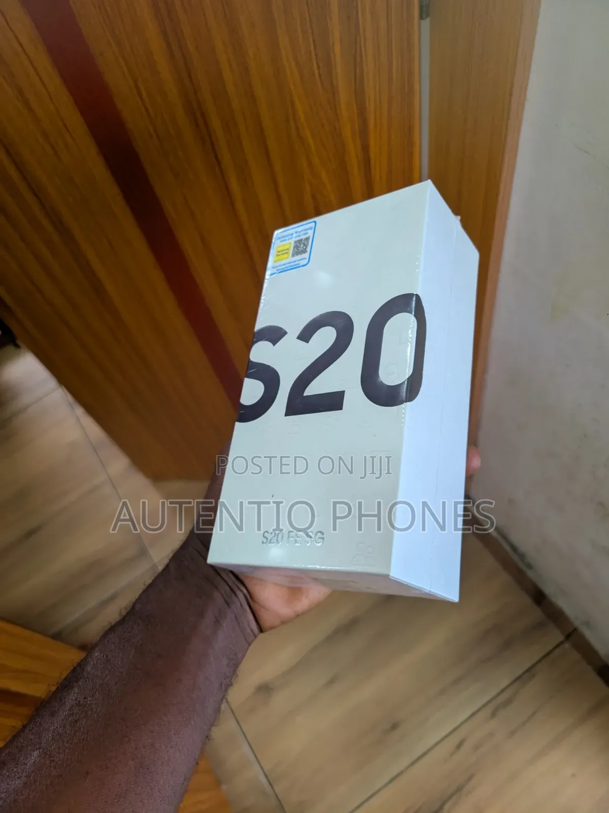 New Samsung Galaxy S20 FE 128 GB Black