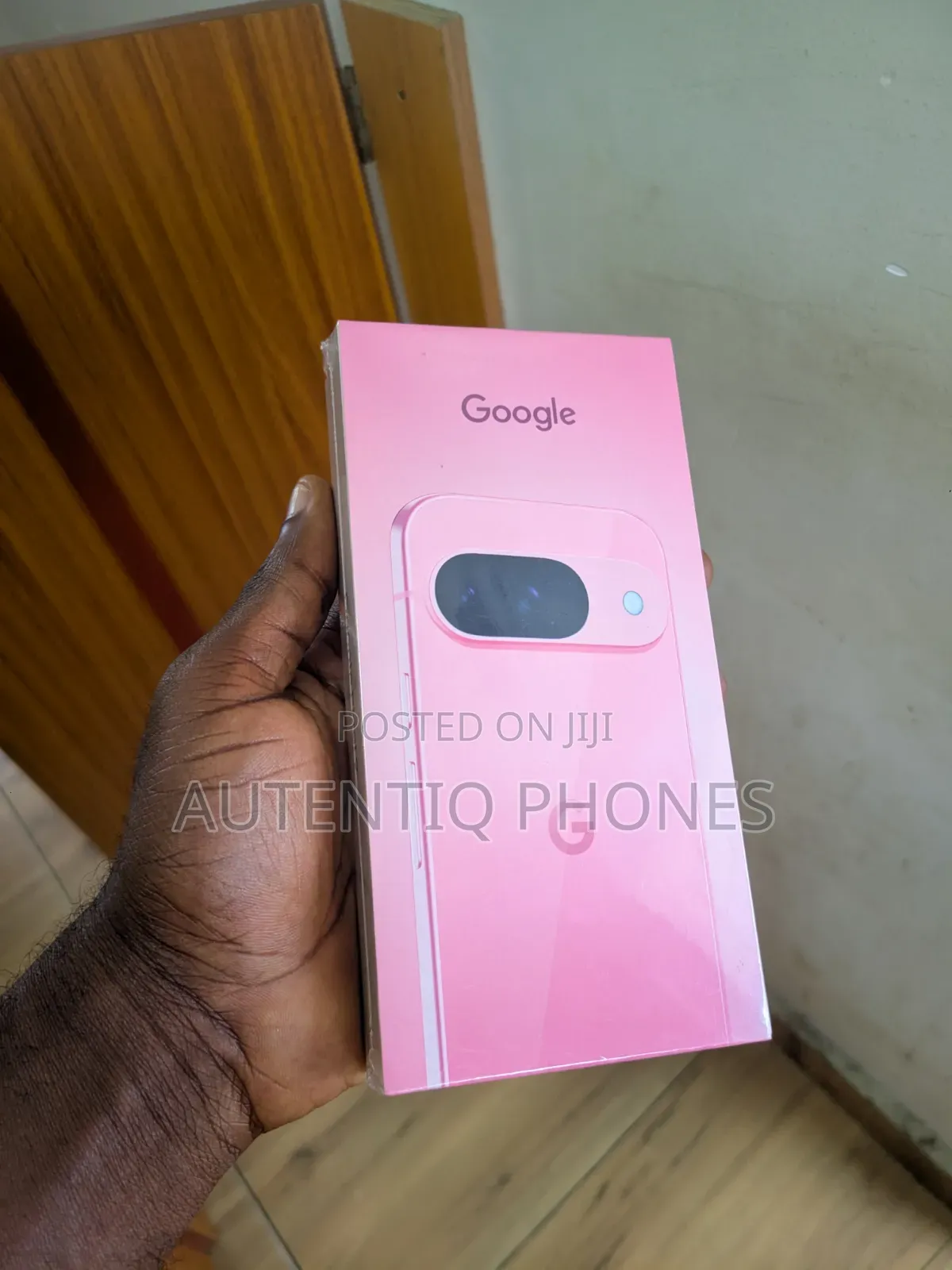 New Google Pixel 9 128 GB Pink