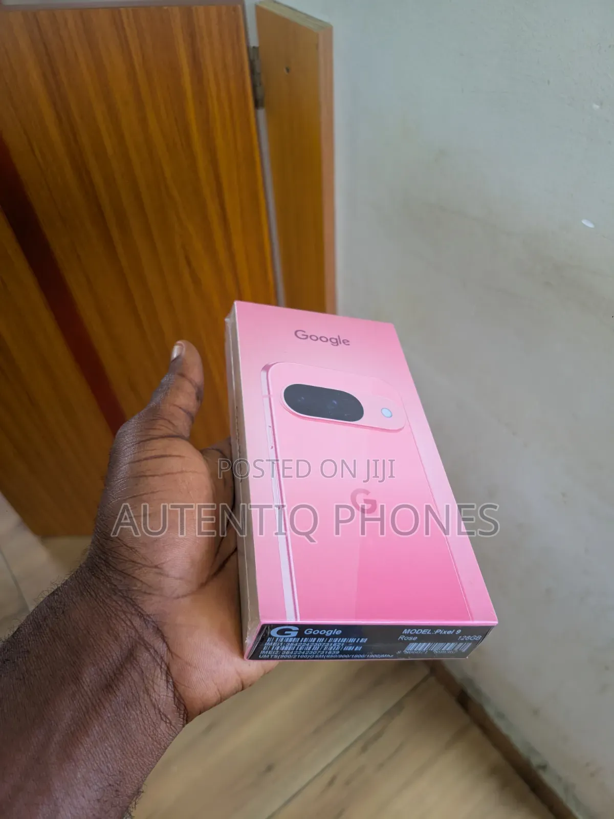 New Google Pixel 9 128 GB Pink