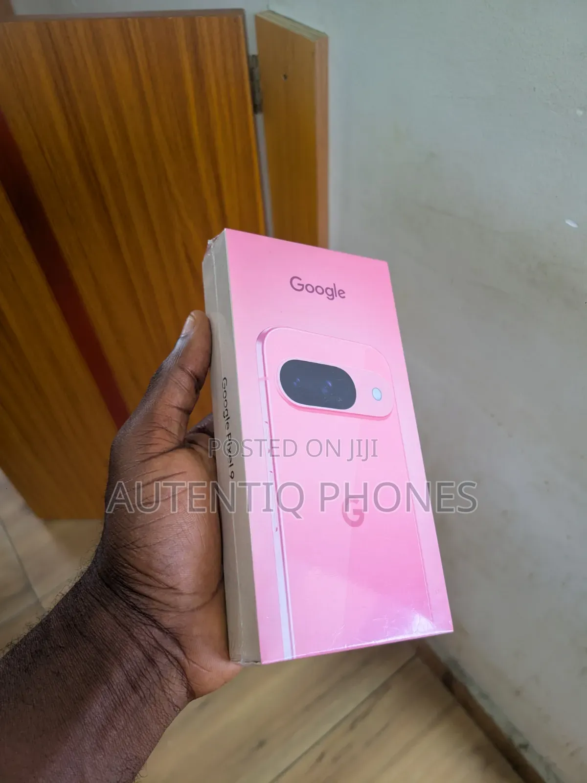 New Google Pixel 9 128 GB Pink