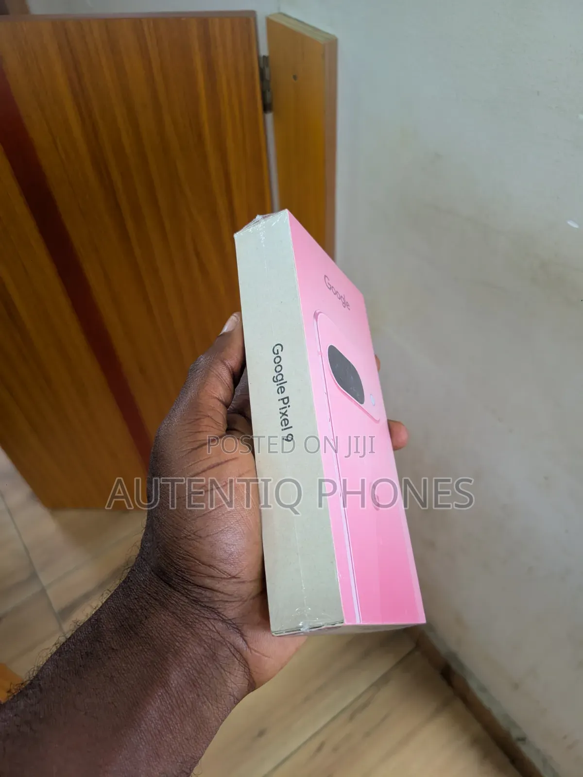 New Google Pixel 9 128 GB Pink