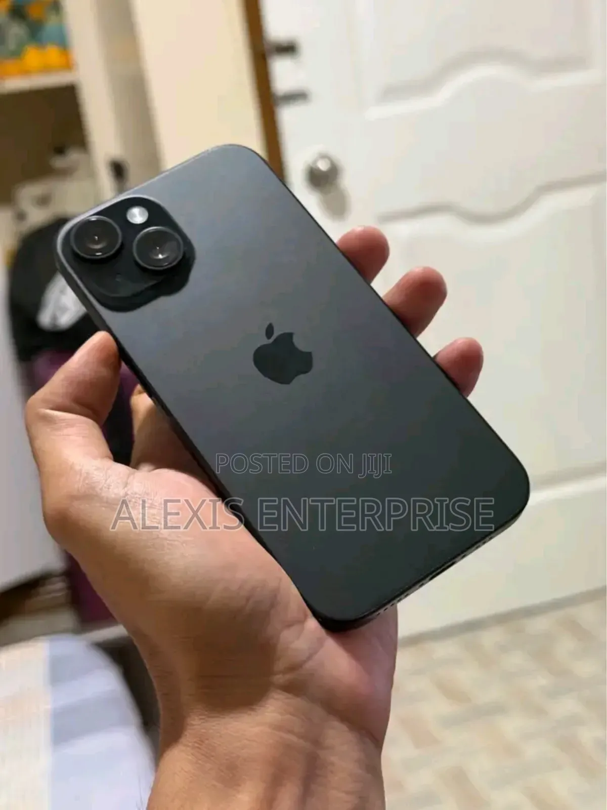 Apple iPhone 15 256 GB Black
