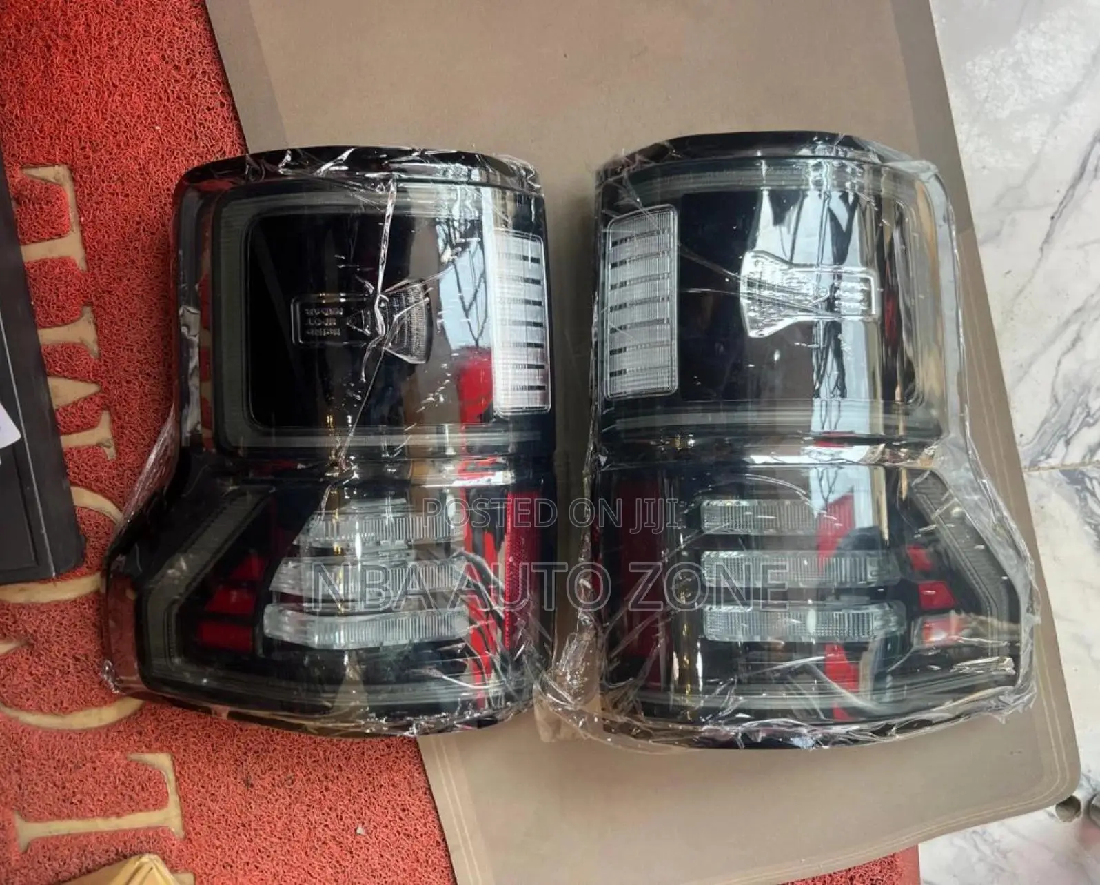 Ford F150 F-150 2017-19 Spec Tail Light Pair Red and Smoked Type