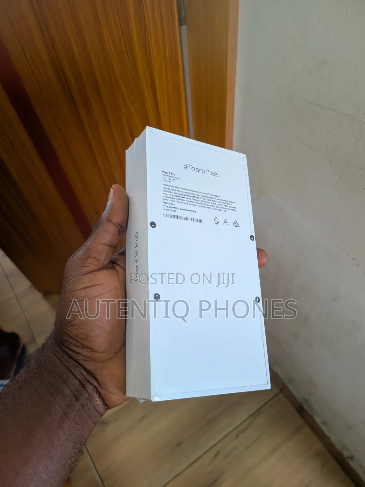 New Google Pixel 8 Pro 128 GB Black