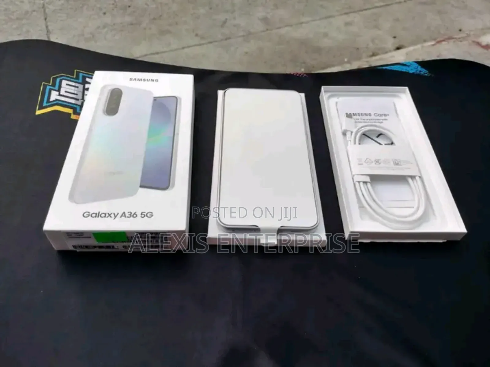 New Samsung Galaxy A36 256 GB White