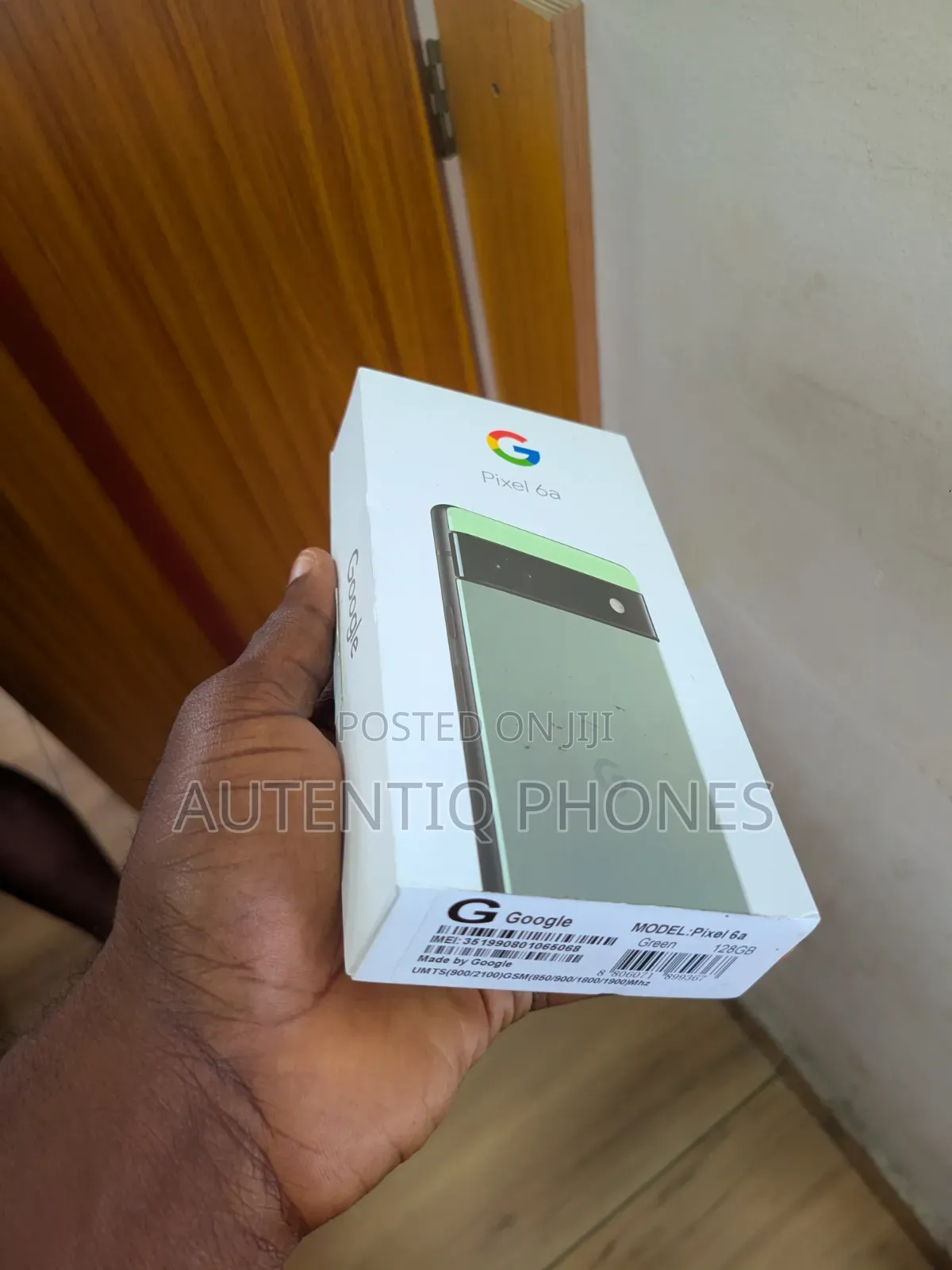 New Google Pixel 6a 128 GB Green