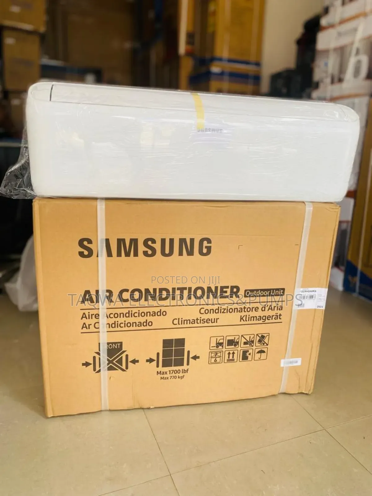 Timely Cools_ Samsung 1.5hp Air Conditioner