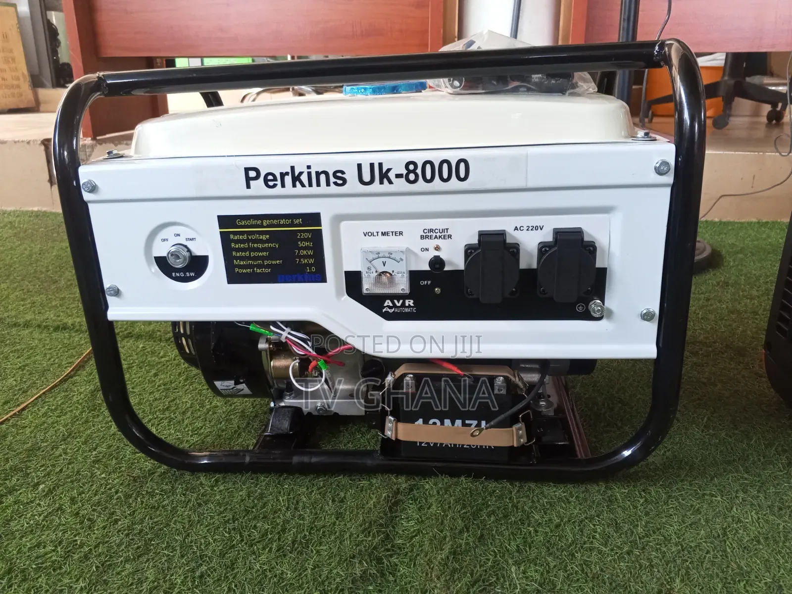 Perkins 7.5kva Petrol Generator Set – Efficient Durable 7.5kva