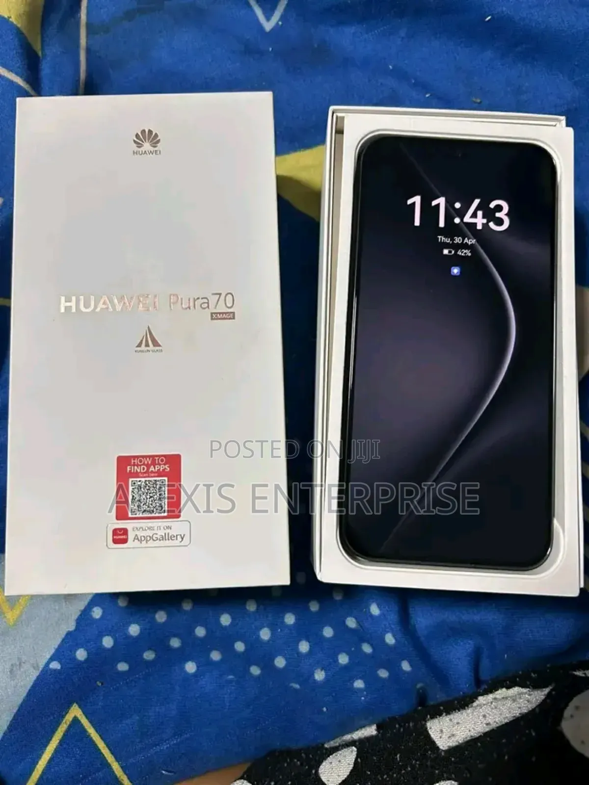 New Huawei Pura 70 512 GB Black