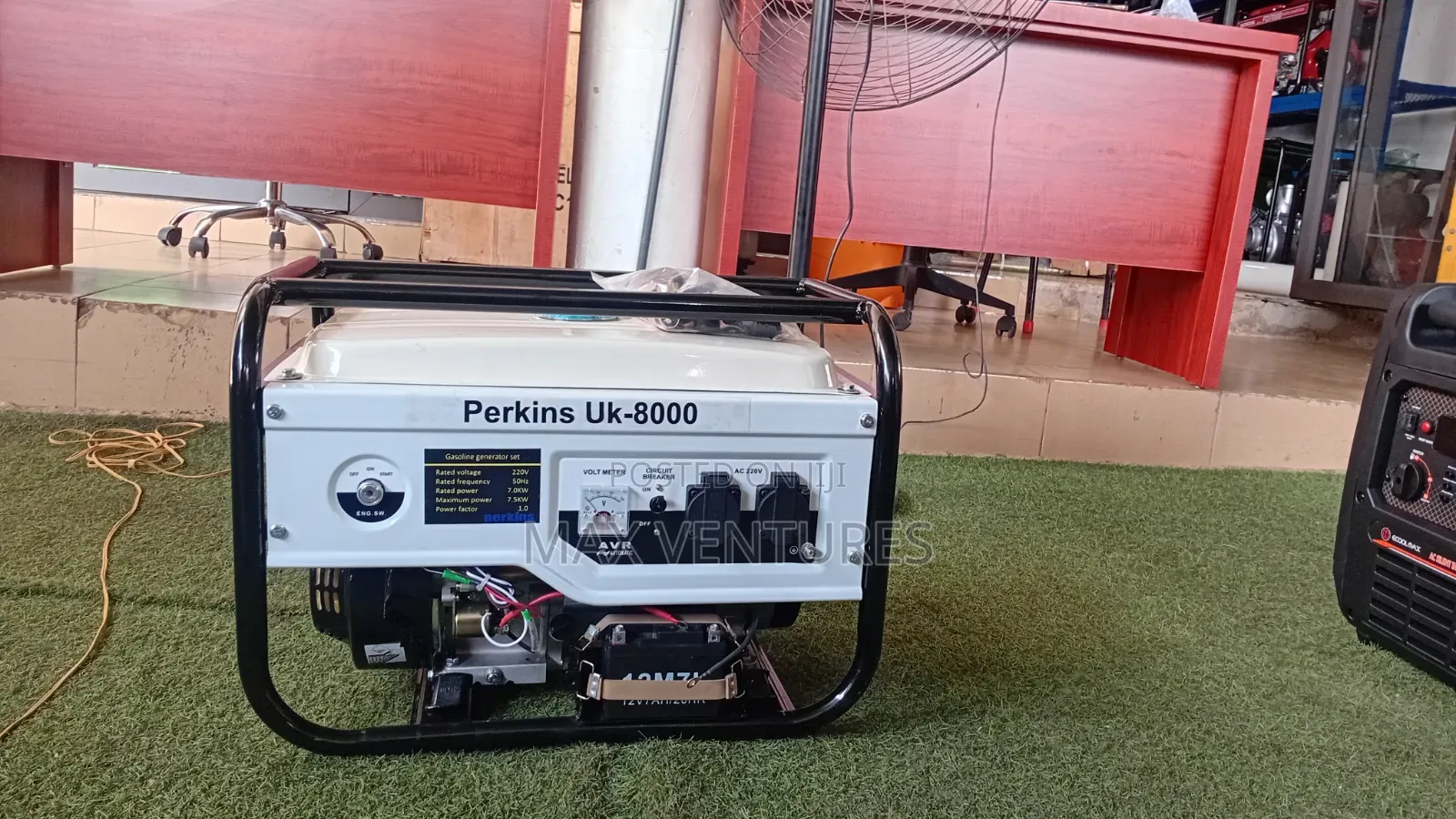 Perkins 7.5kva Petrol Generator – Reliable Power7.5kva