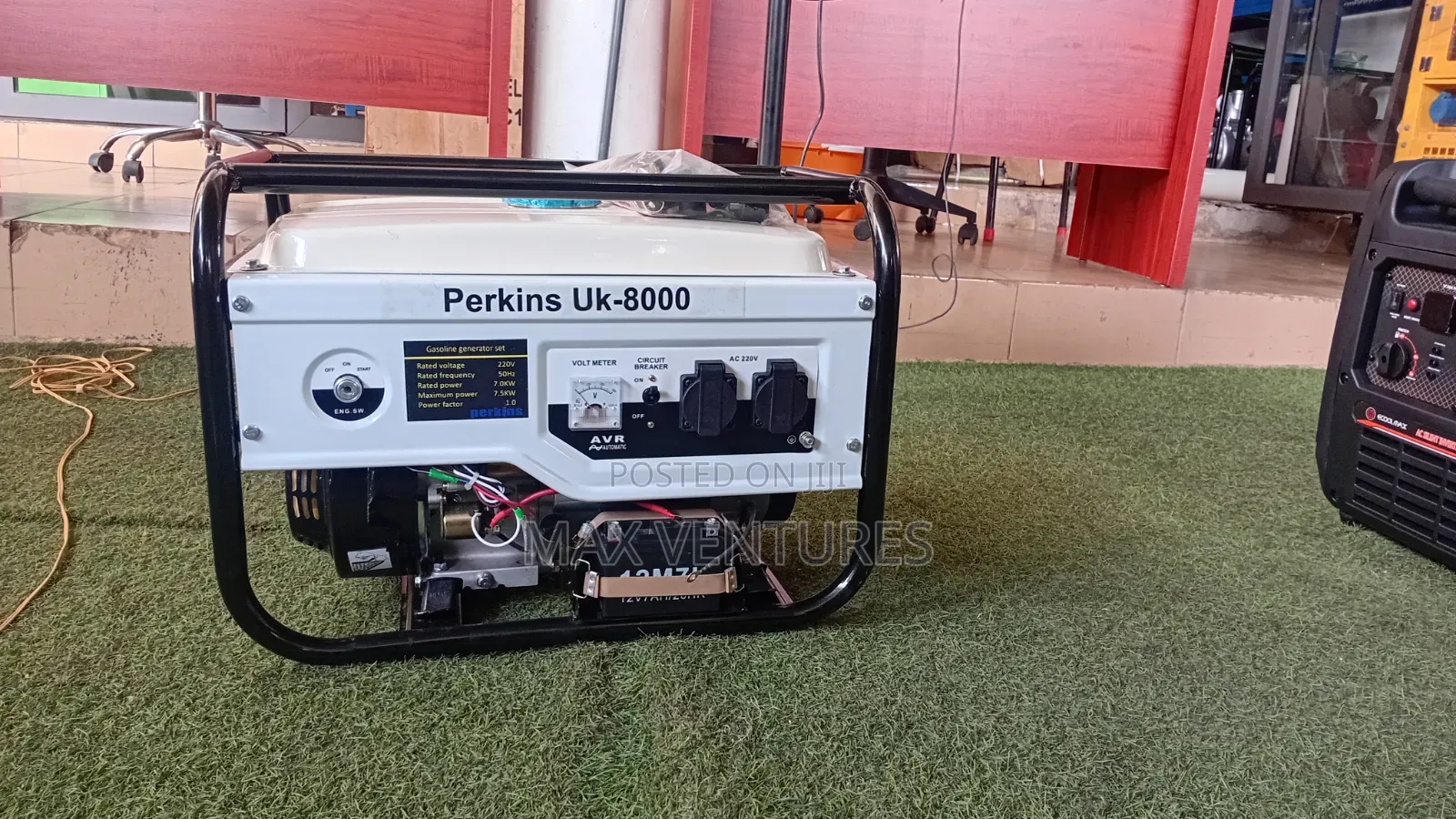 Power Master Perkins 7.5kva Generator7.5kva