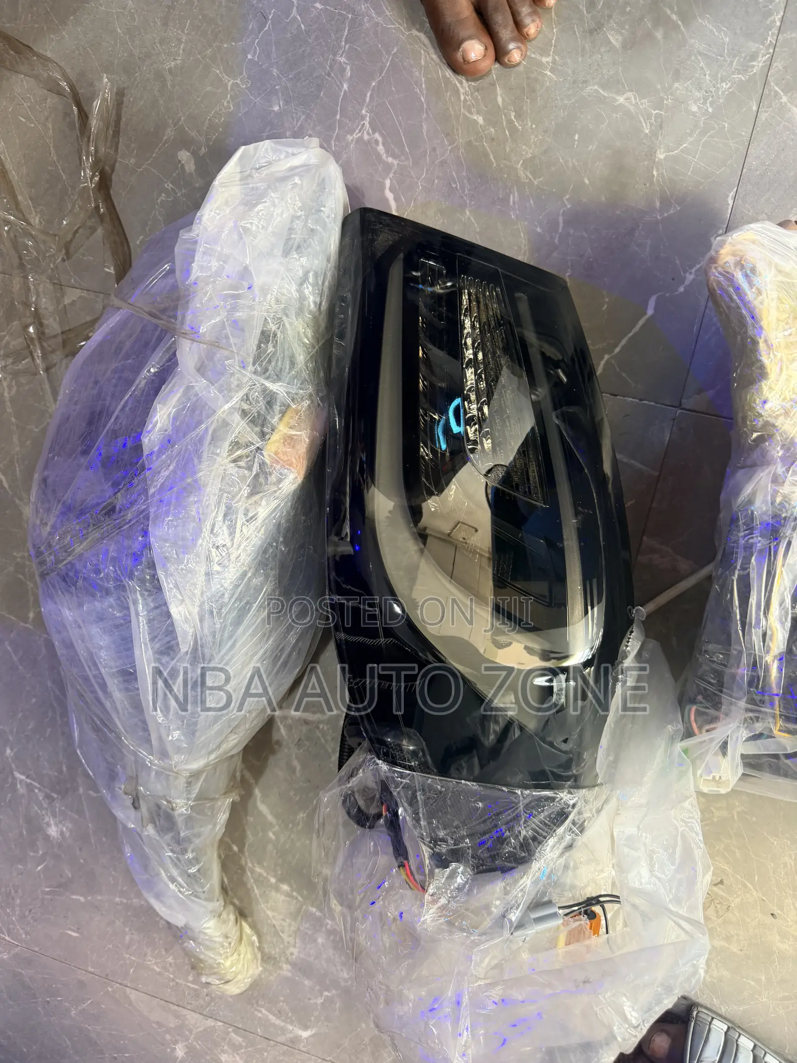 Hyundai Elantra 2011-15 Full Spec Tail Lights Pair With Boot Light