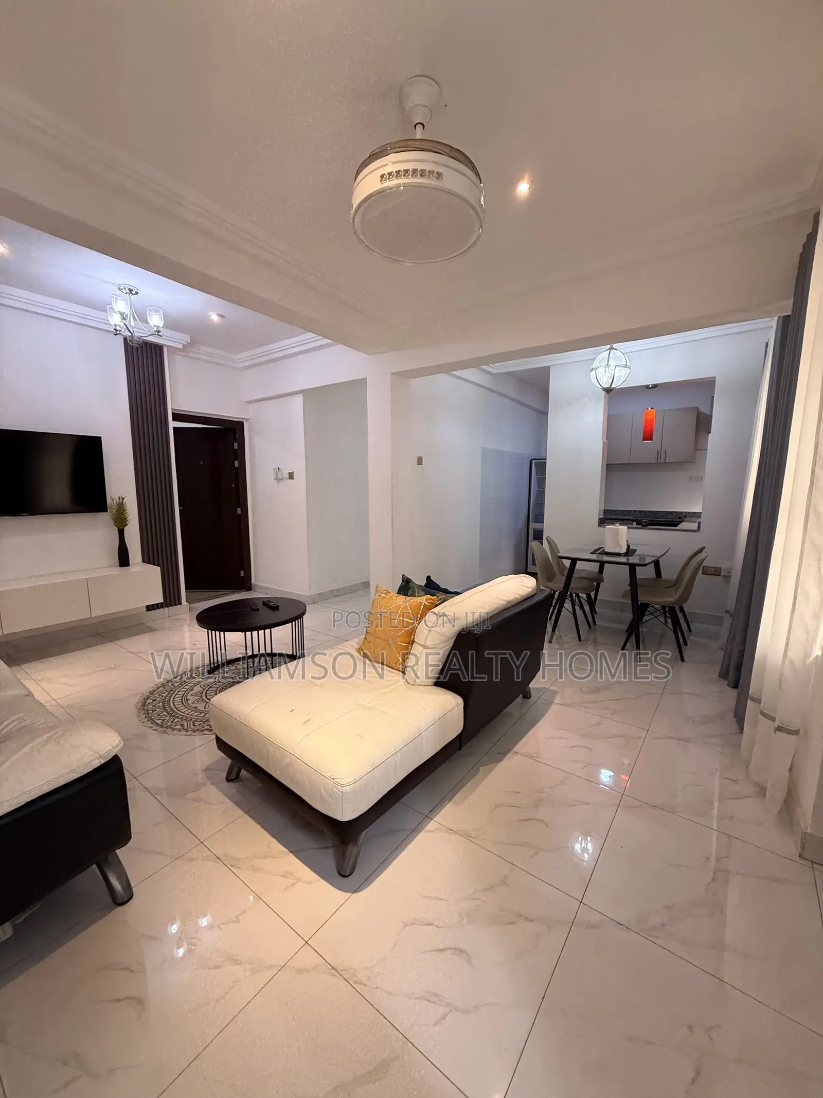 Flabbergasted/Luxury Furnished 2bedrms+3washrms Apt,Spintex