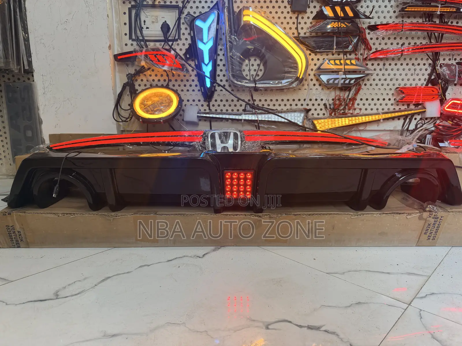 Honda Civic 2016-2021 Complete Back/Rear Bumper Diffuser