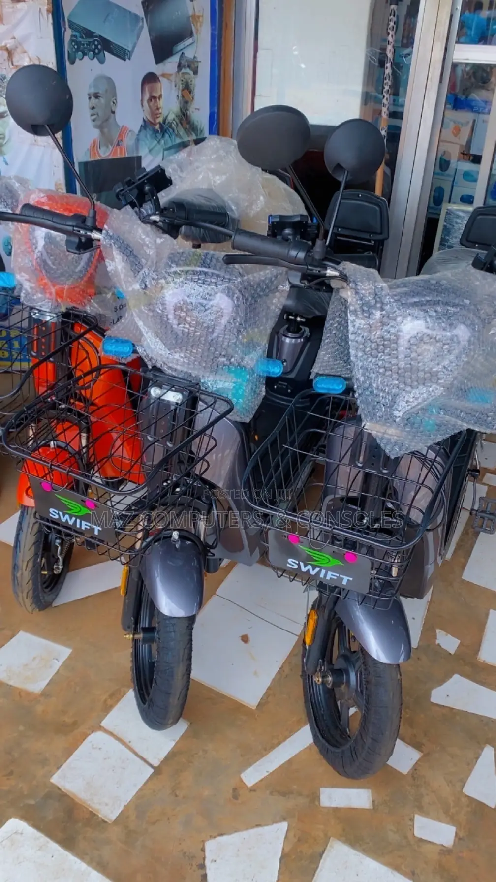 Electronic Bike