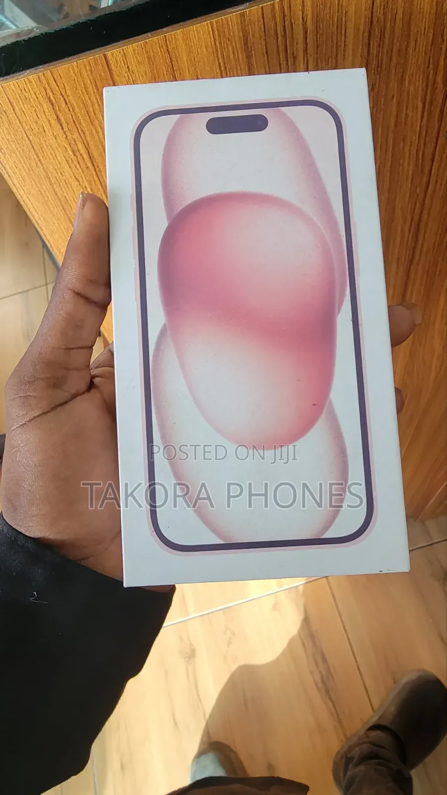 New Apple iPhone 15 Plus 128 GB Pink