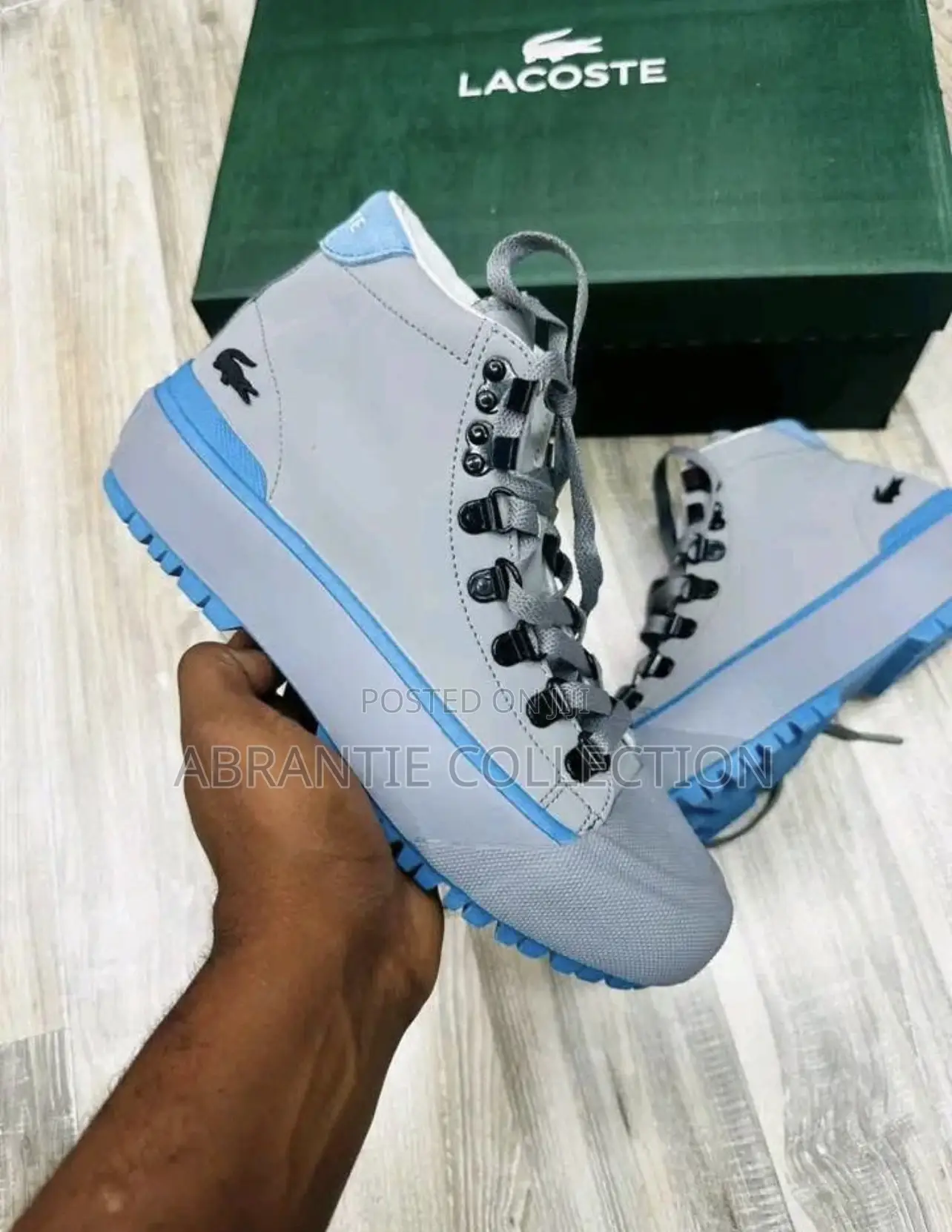 Lacoste Gripshot Grey Sneakers
