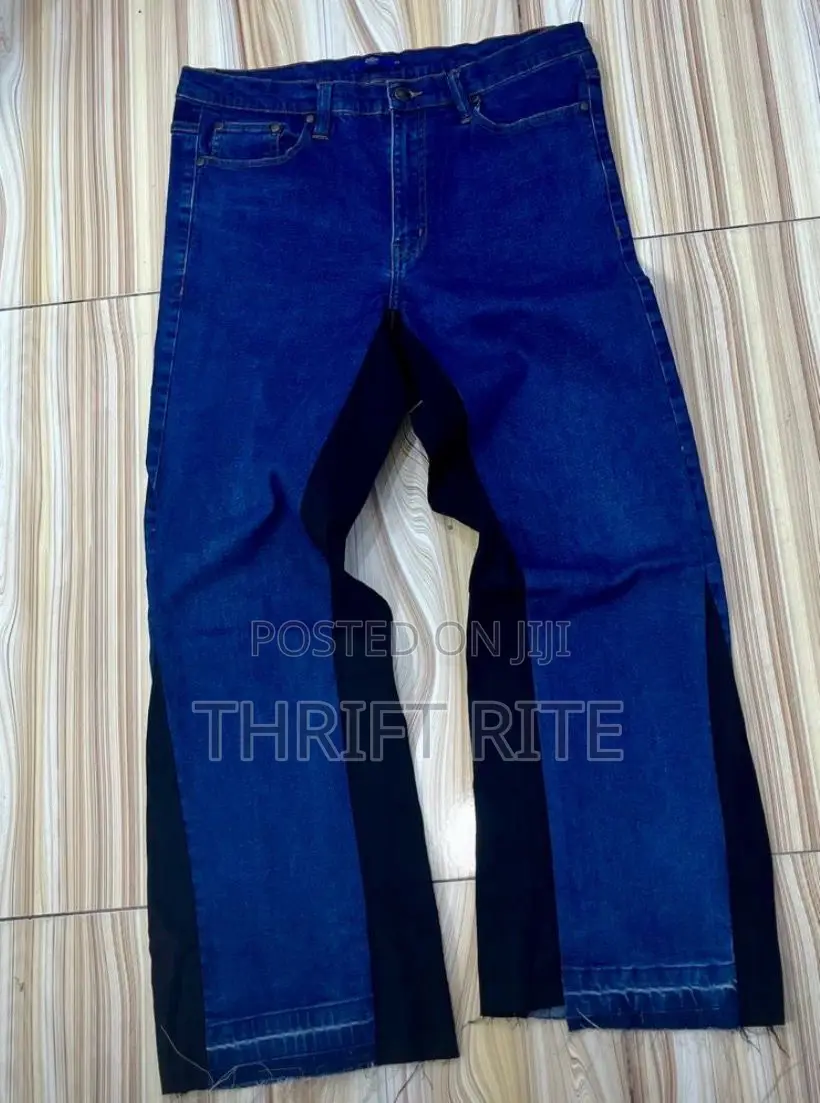 Flare Baggy Jeans