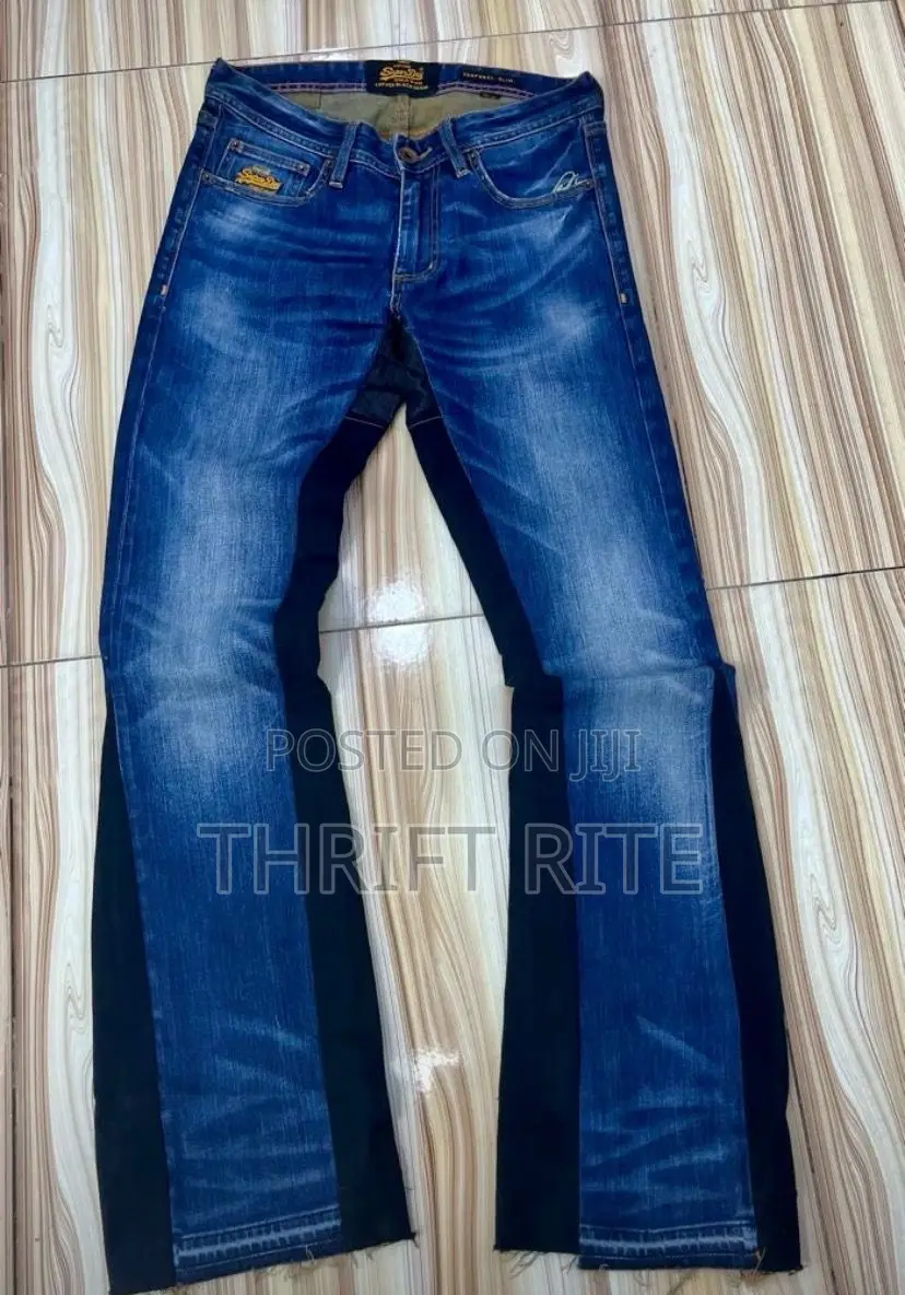 Flare Baggy Jeans
