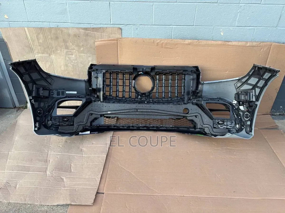 Mercedes Benz Gle Coupe 2022-2023-2024-2025 Front Bumper Complete