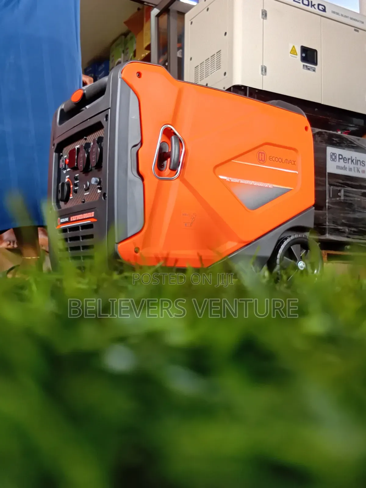 Ecoolmax 13000w Fuel-Efficient Inverter Generator