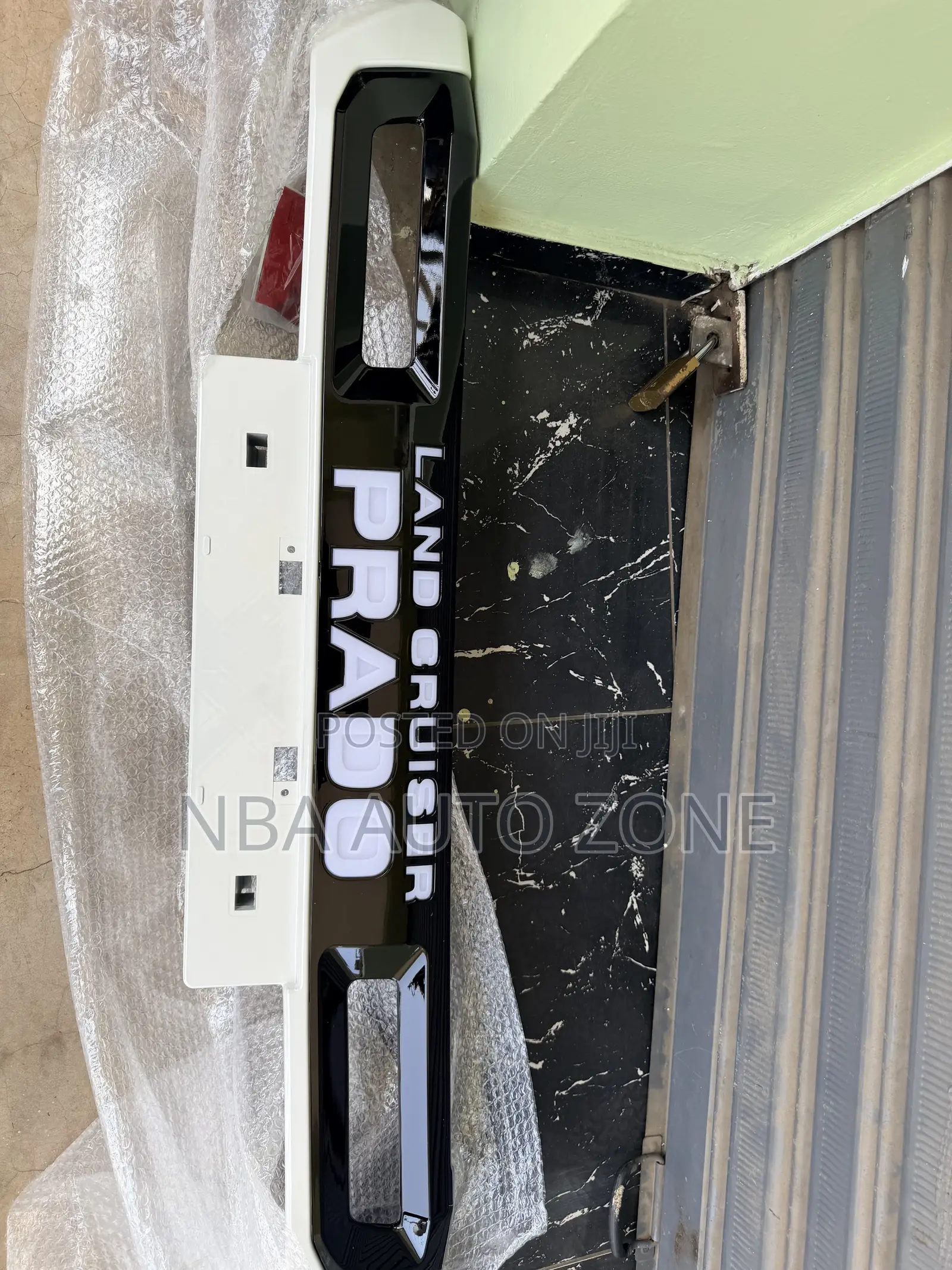 Toyota Land Cruiser Prado Front Bumper Spoiler Guard Full Led