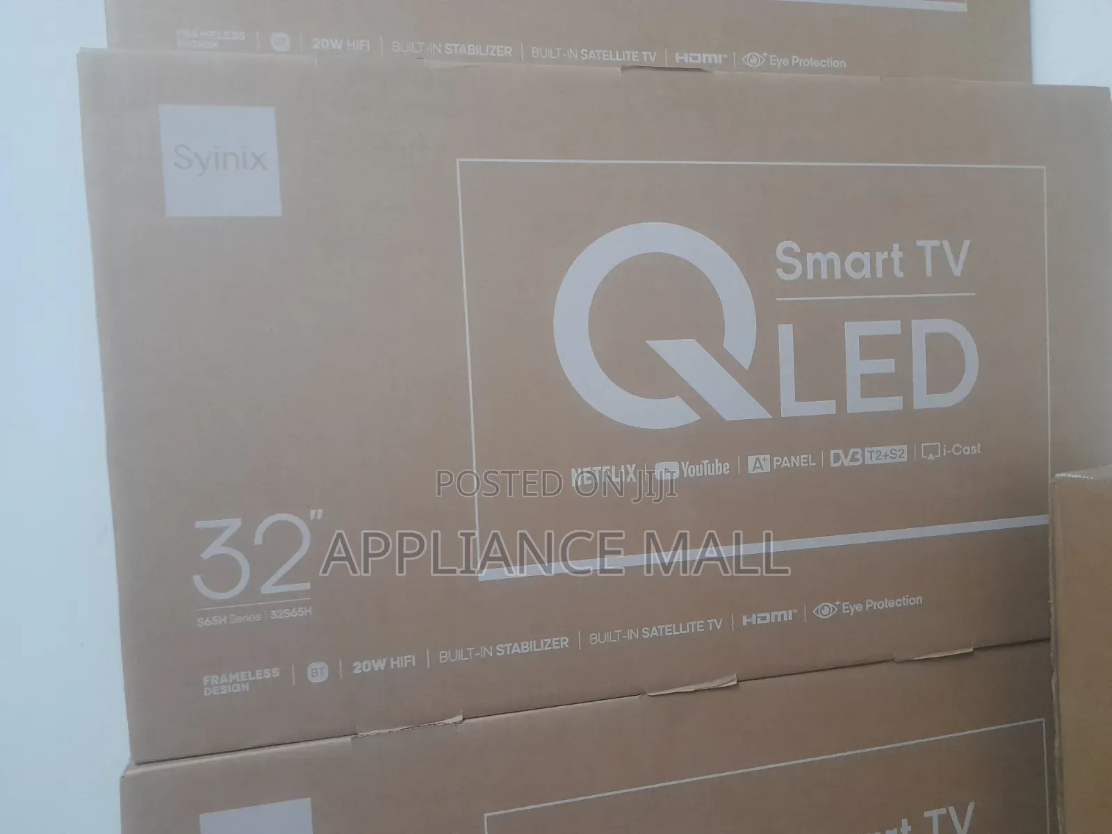 Syinix Tv, 32" Qled Smart