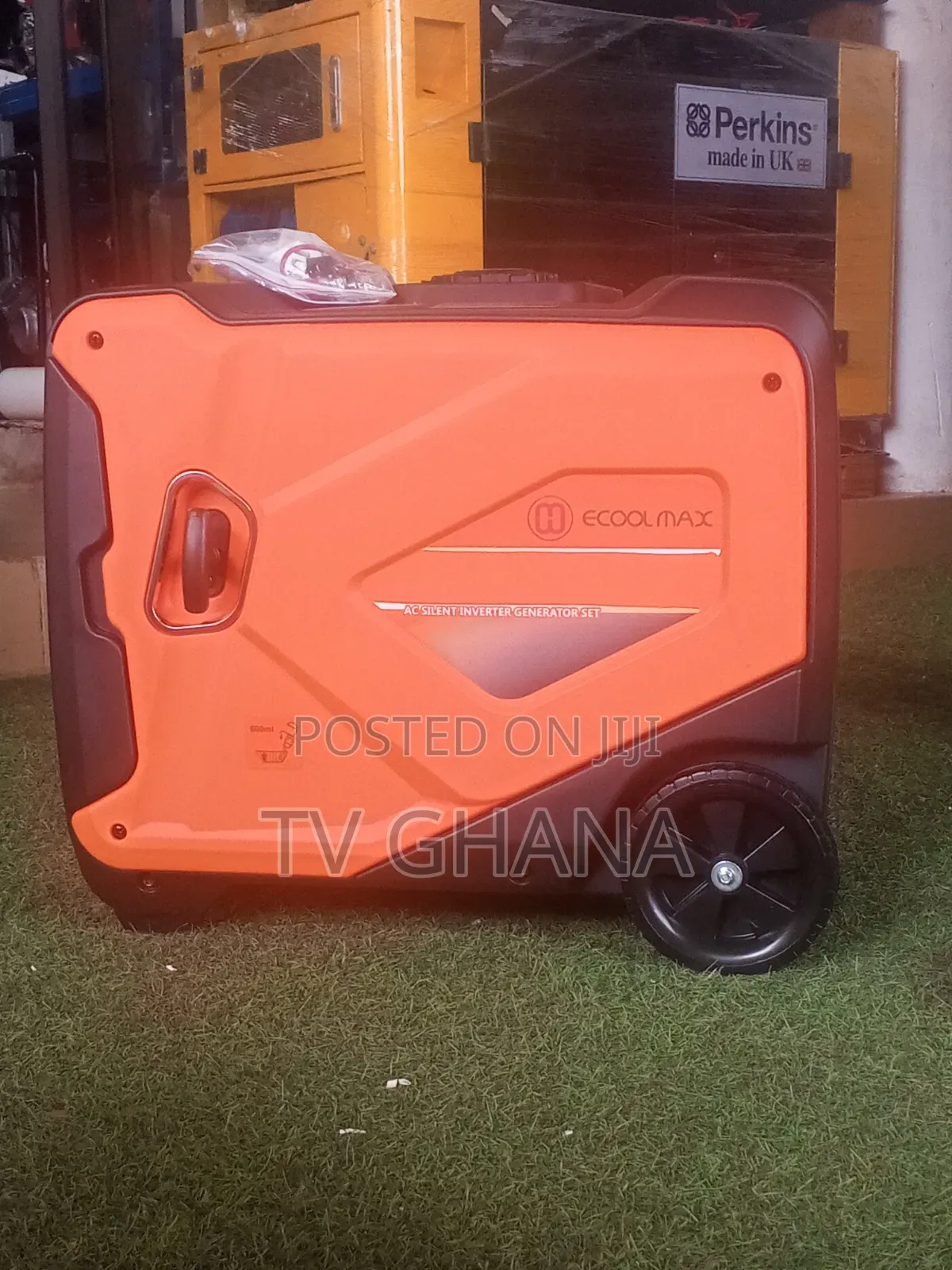 Ecoolmax 13,000w Heavy-Duty Inverter Generator – 10kva Petrol