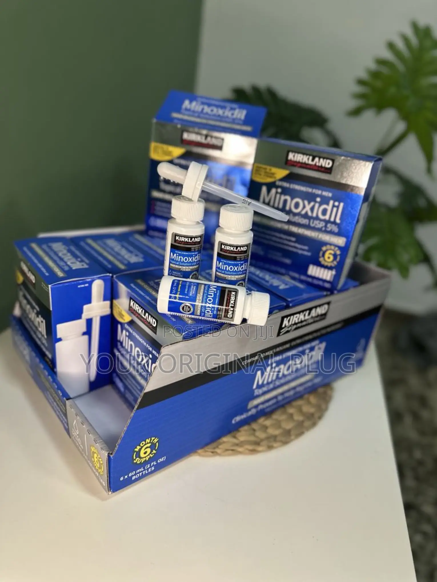 Kirkland Minoxidil 5% Extra Strength -Powerful Hair Regrowth Solution