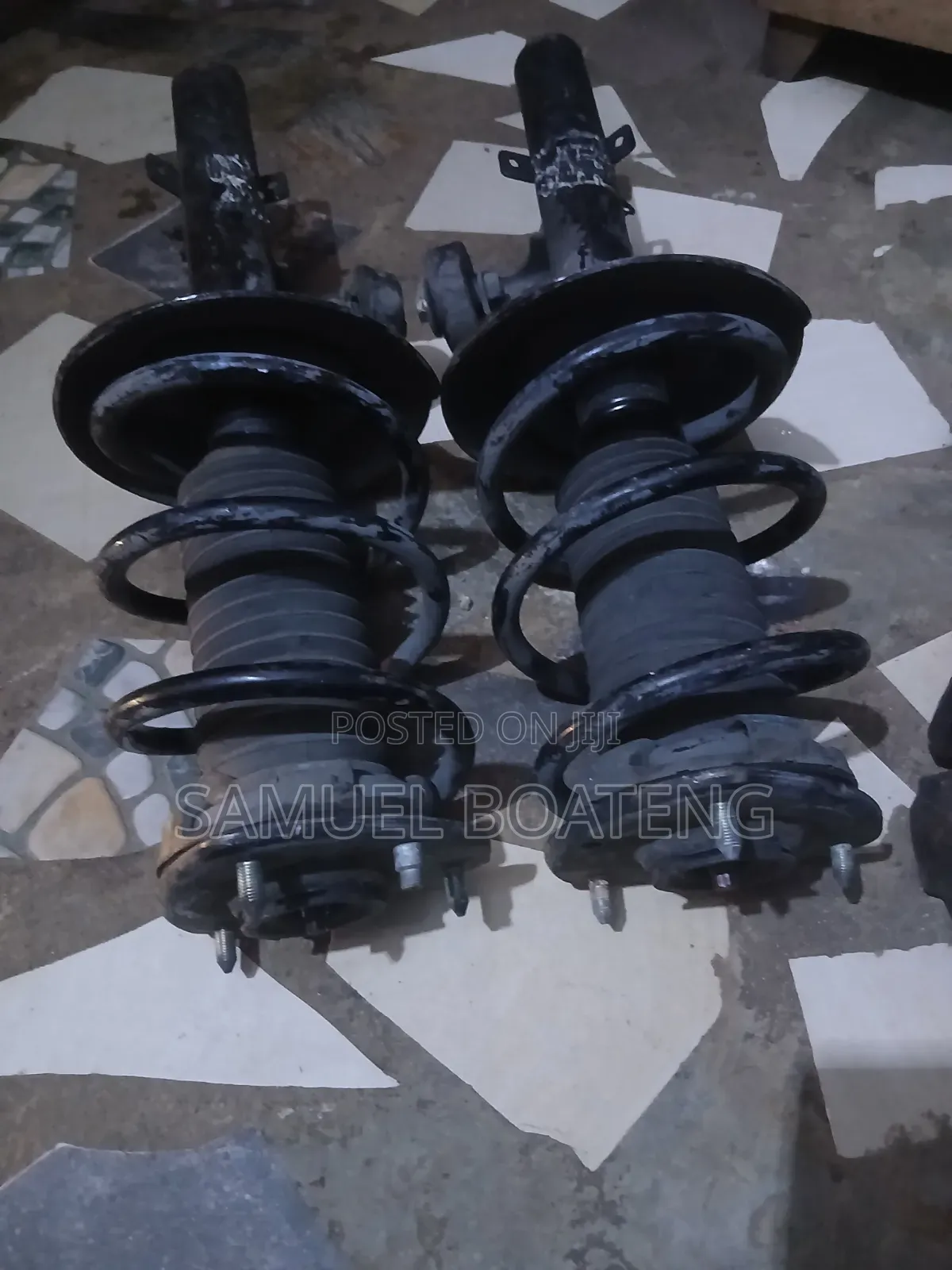 Honda Accord 2012 to 2015 Front Shocks