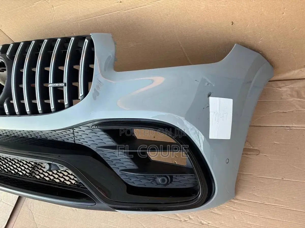 Mercedes Benz Gle 63 2020-2021-2022 Front Bumper