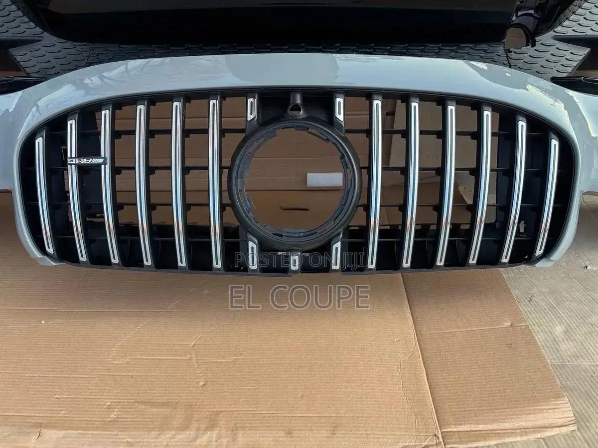 Mercedes Benz Gle 63 2020-2021-2022 Front Bumper