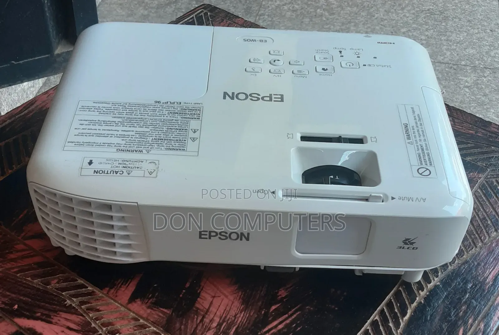 Epson Eb-W05