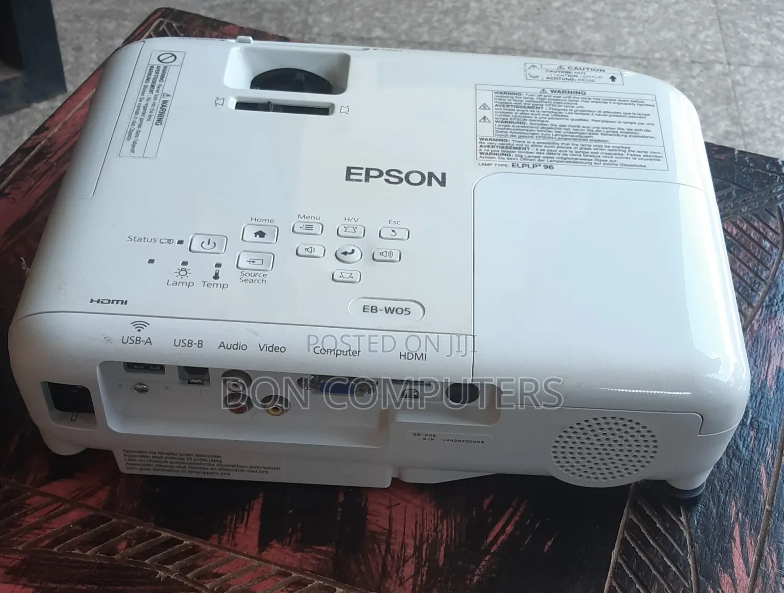 Epson Eb-W05