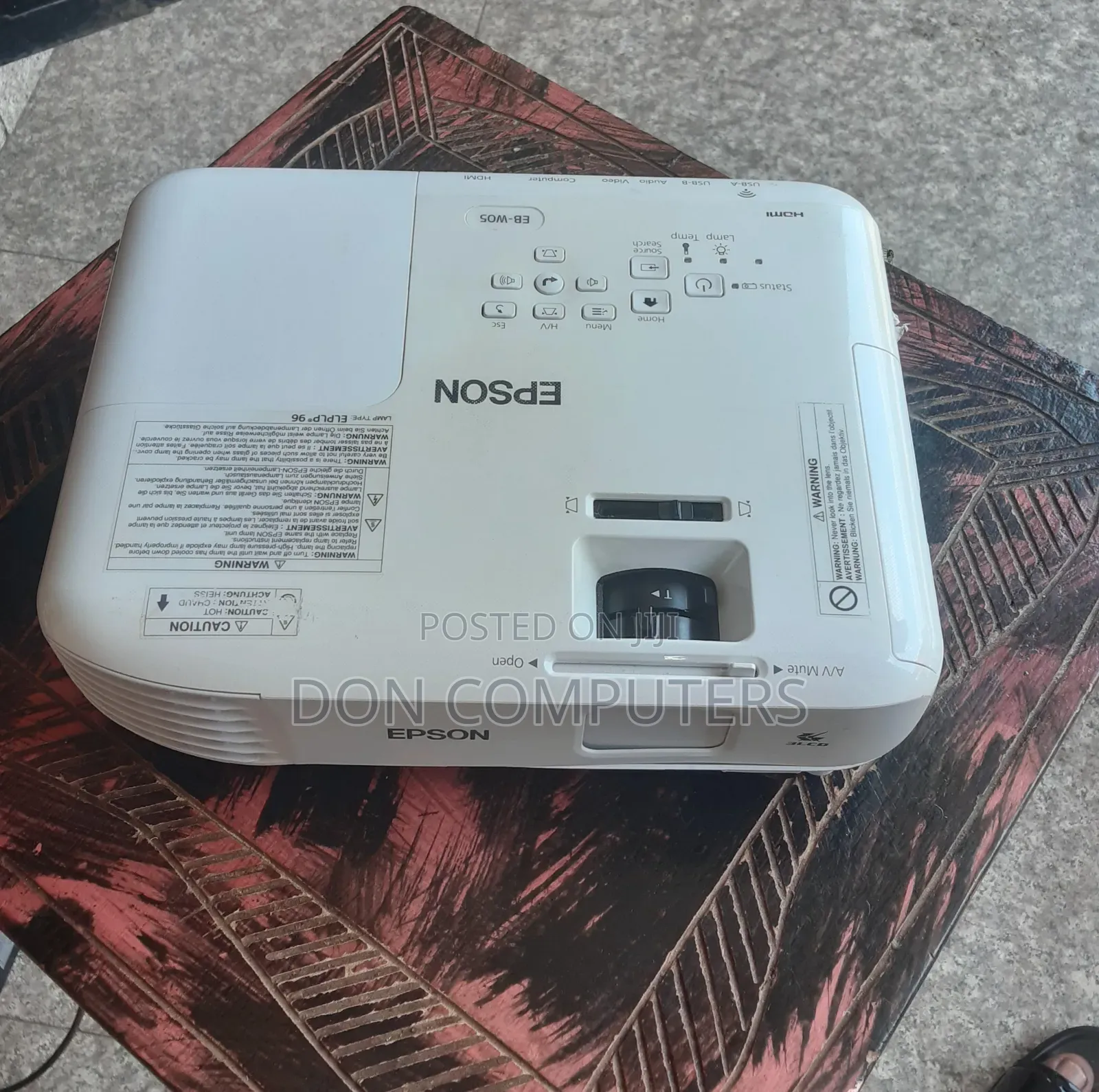 Epson Eb-W05