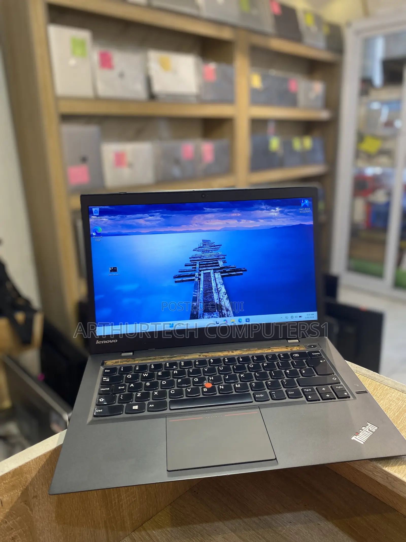 Laptop Lenovo ThinkPad X1 Carbon 8GB Intel Core i7 SSD 256GB