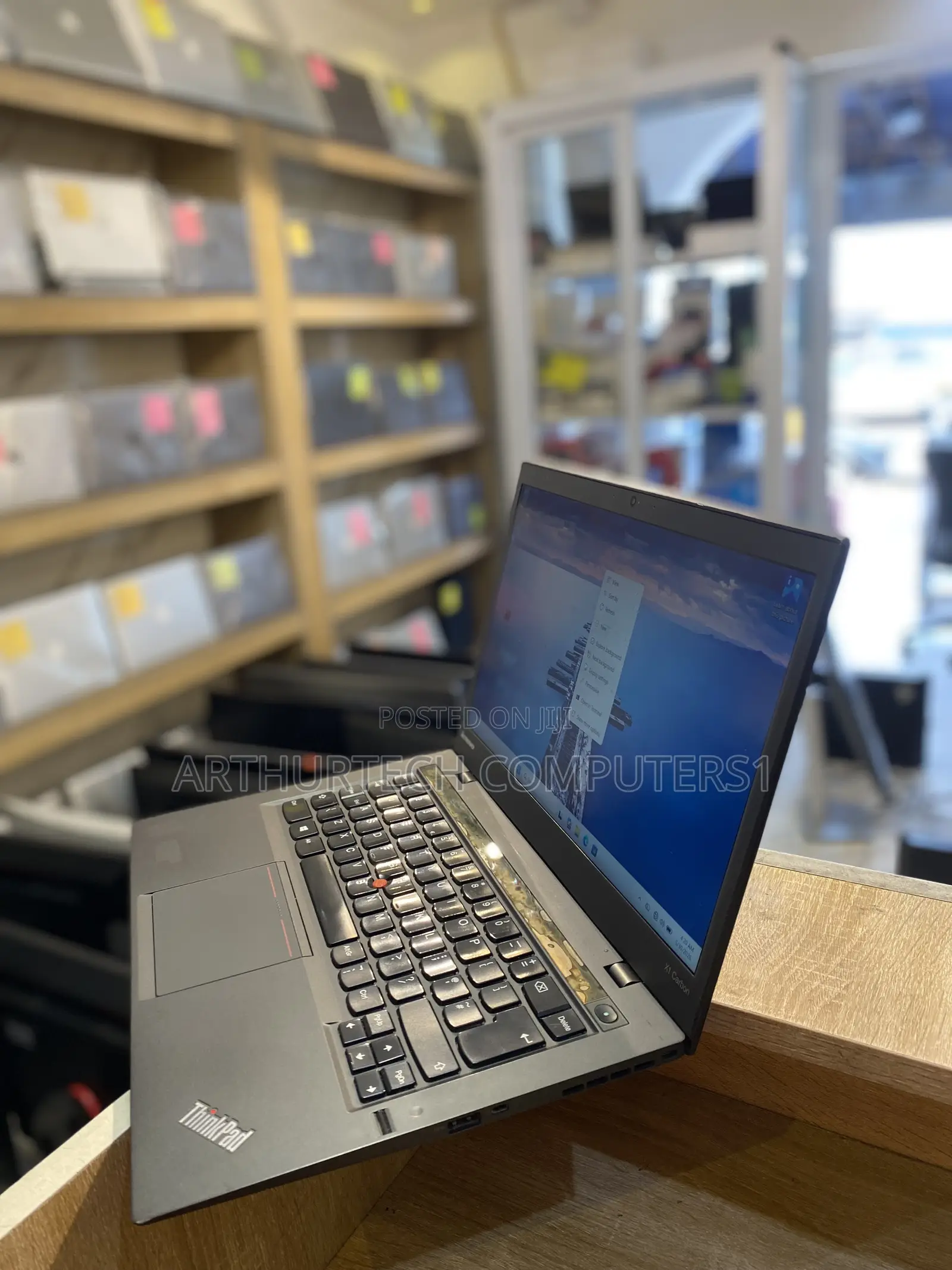 Laptop Lenovo ThinkPad X1 Carbon 8GB Intel Core i7 SSD 256GB