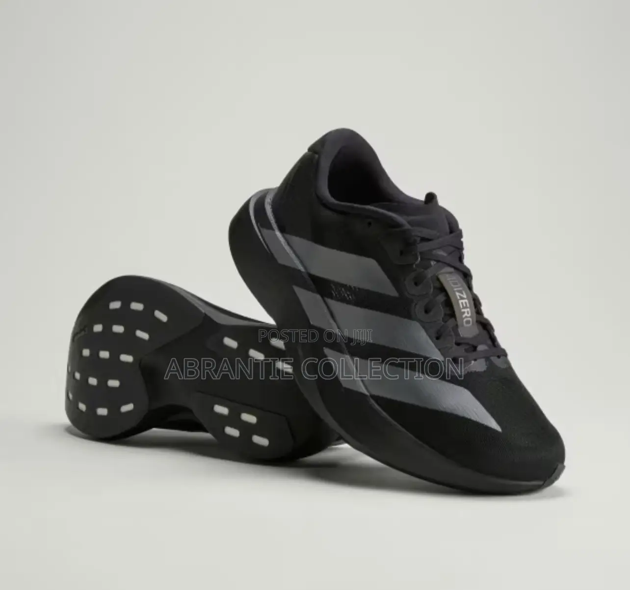 Black/Grey Adidas Adizero Evo Sl Available