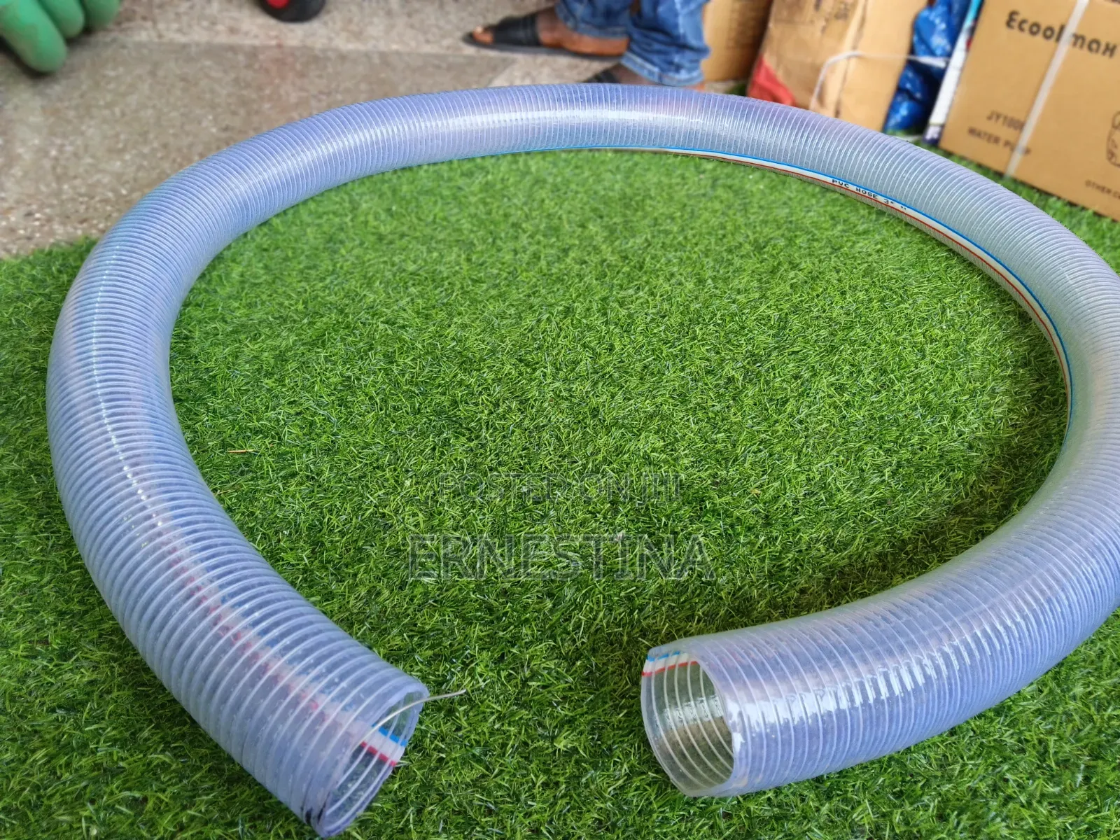 3 Inches Brass Hose Outlet Tap BSP Thread Heavy Duty
