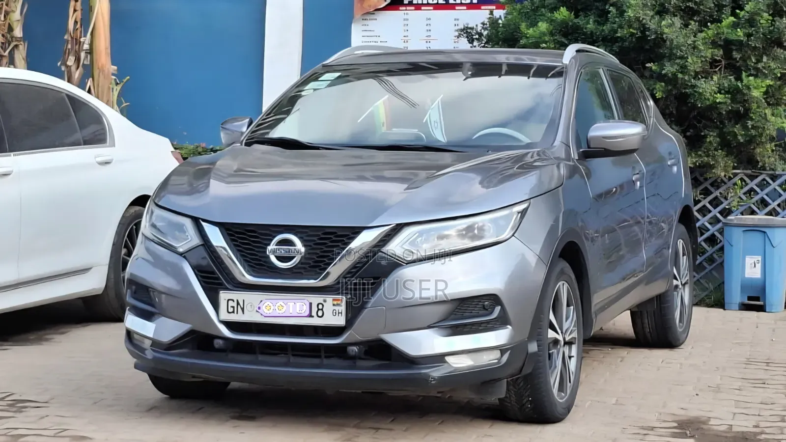 Nissan Qashqai 2018 Gray
