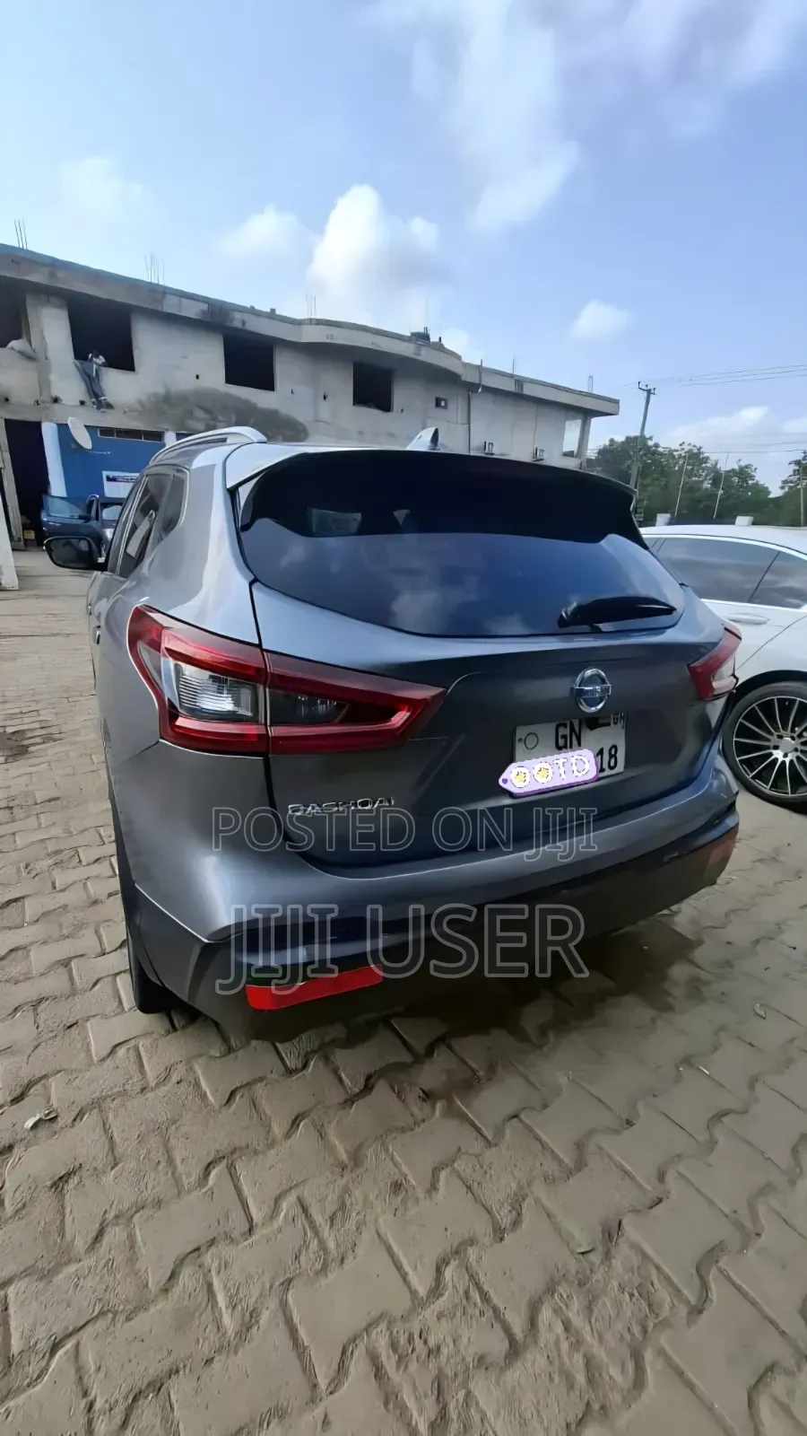 Nissan Qashqai 2018 Gray