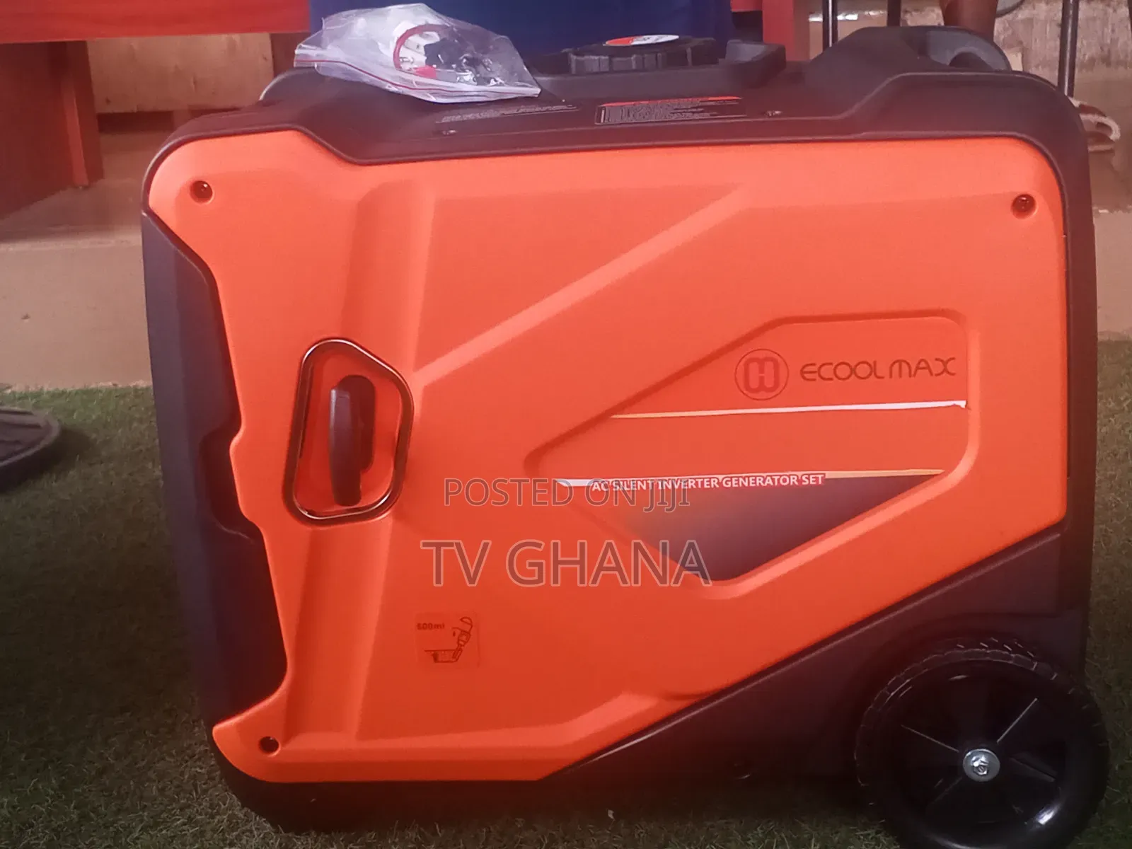 Brand New Ecoolmax 13,000w (10kva) Inverter Generator – Key Pull