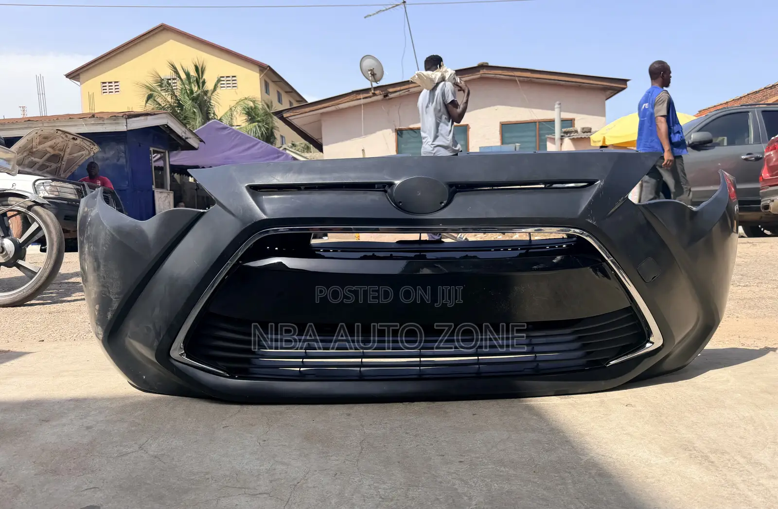 Toyota Yaris Ia 2016-2019 Front Bumper Complete